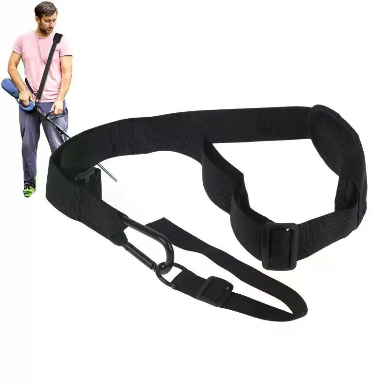 Brush Cutter Strap - Adjustable Lawn Mower Backpack Straps Nylon