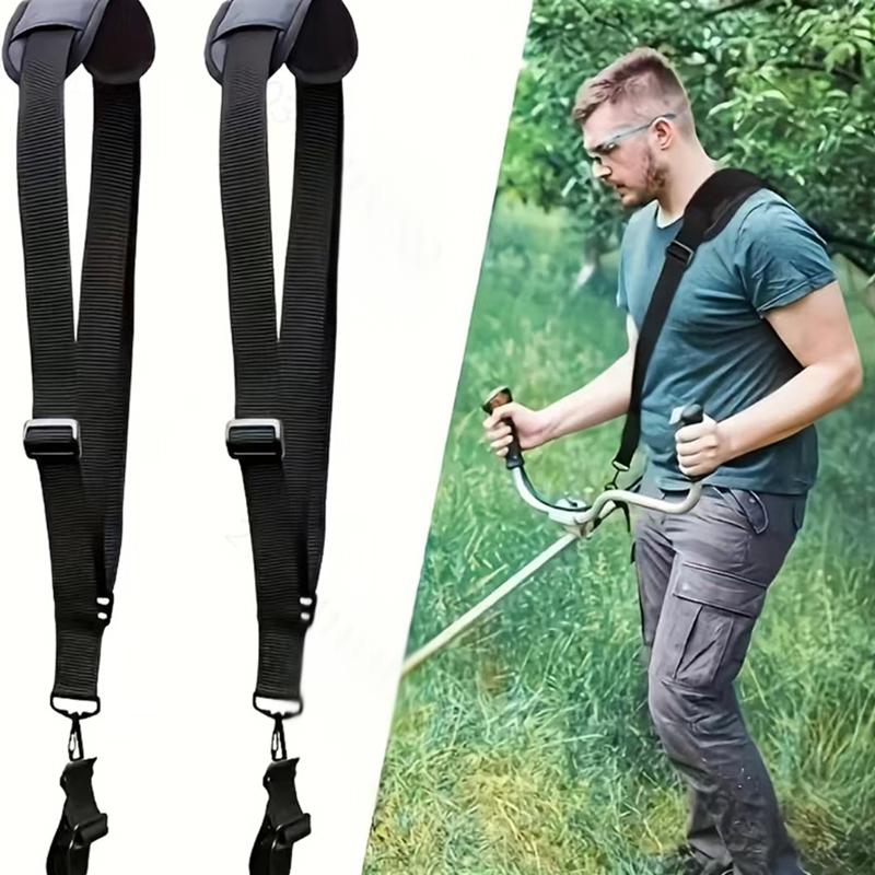 Brush Cutter Strap - Adjustable Lawn Mower Backpack Straps Nylon