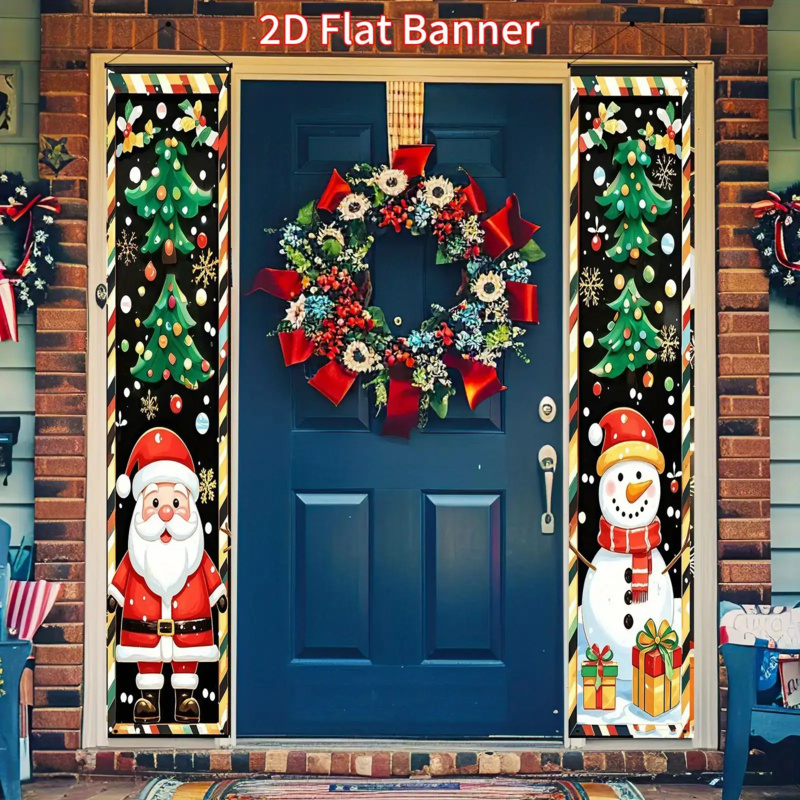 1pc 2D flat surface, Christmas - Outdoor Power House recension och pris