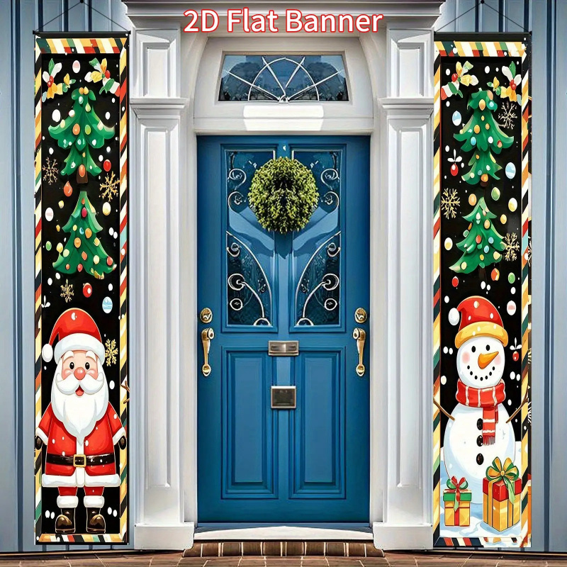 1pc 2D flat surface, Christmas - Outdoor Power House recension och pris