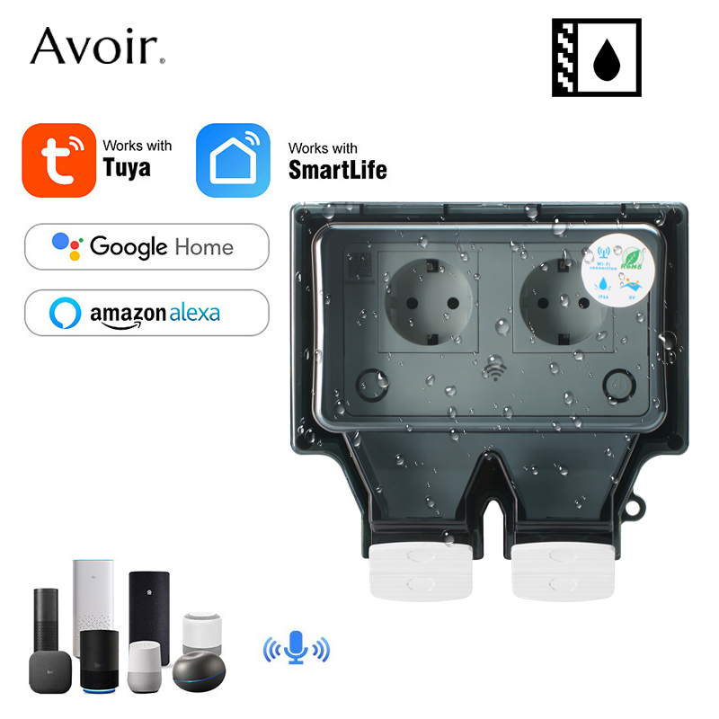 Avoir Tuya Wall Electrical Soc - Outdoor Power Solutions recension och pris