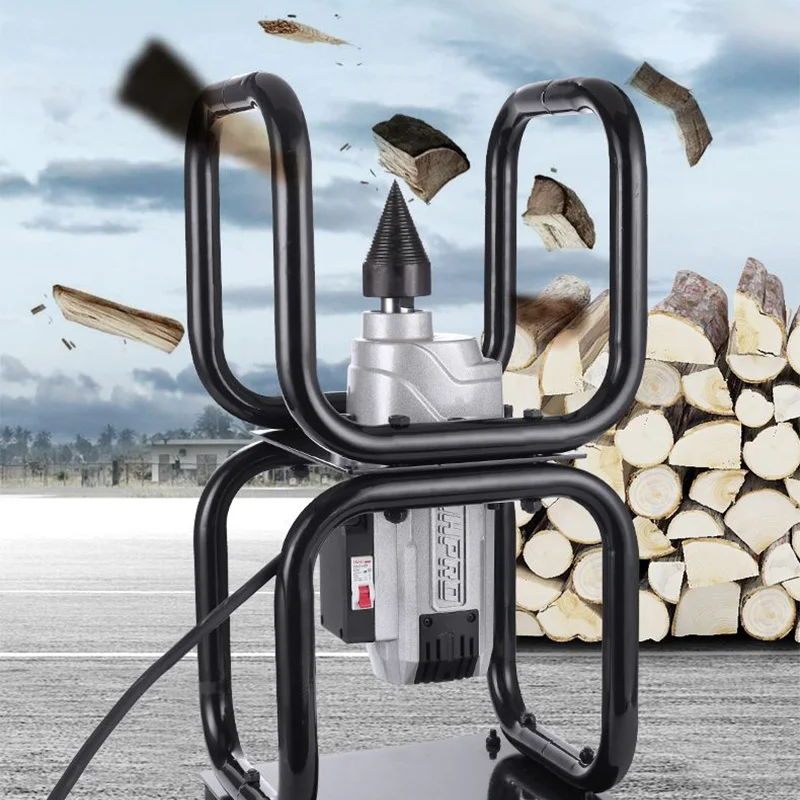 Electric Log Splitter Frame‑Ty - Log Splitter Electric recension och pris