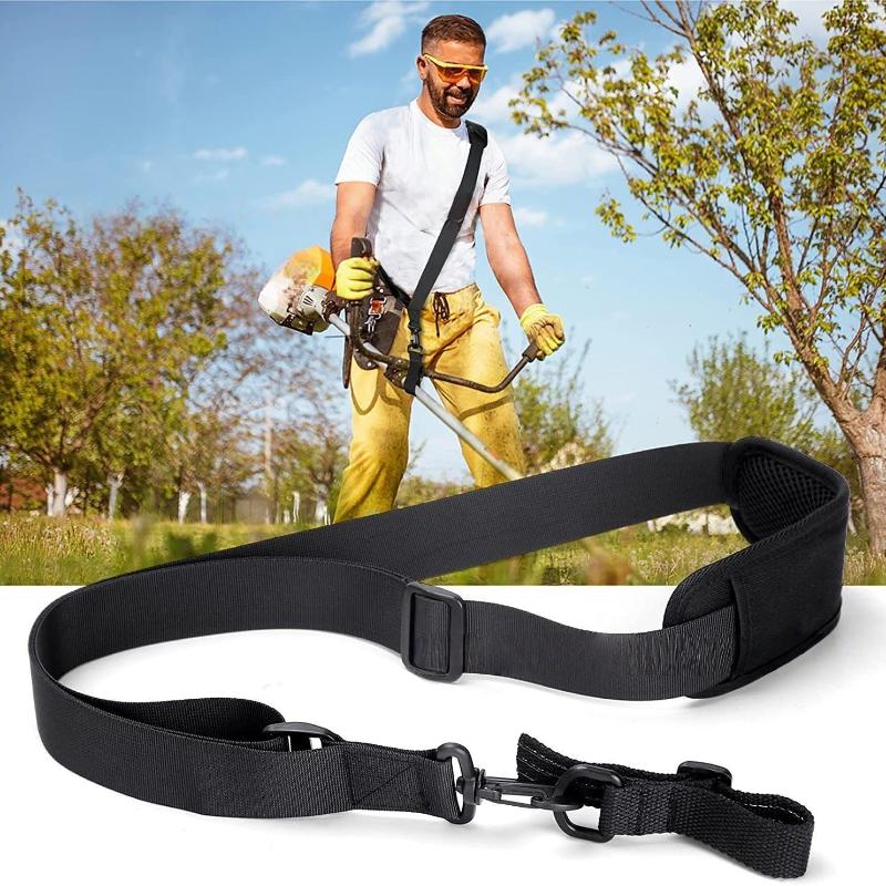 Adjustable Trimmer Shoulder St - Brush Cutter Strap recension och pris