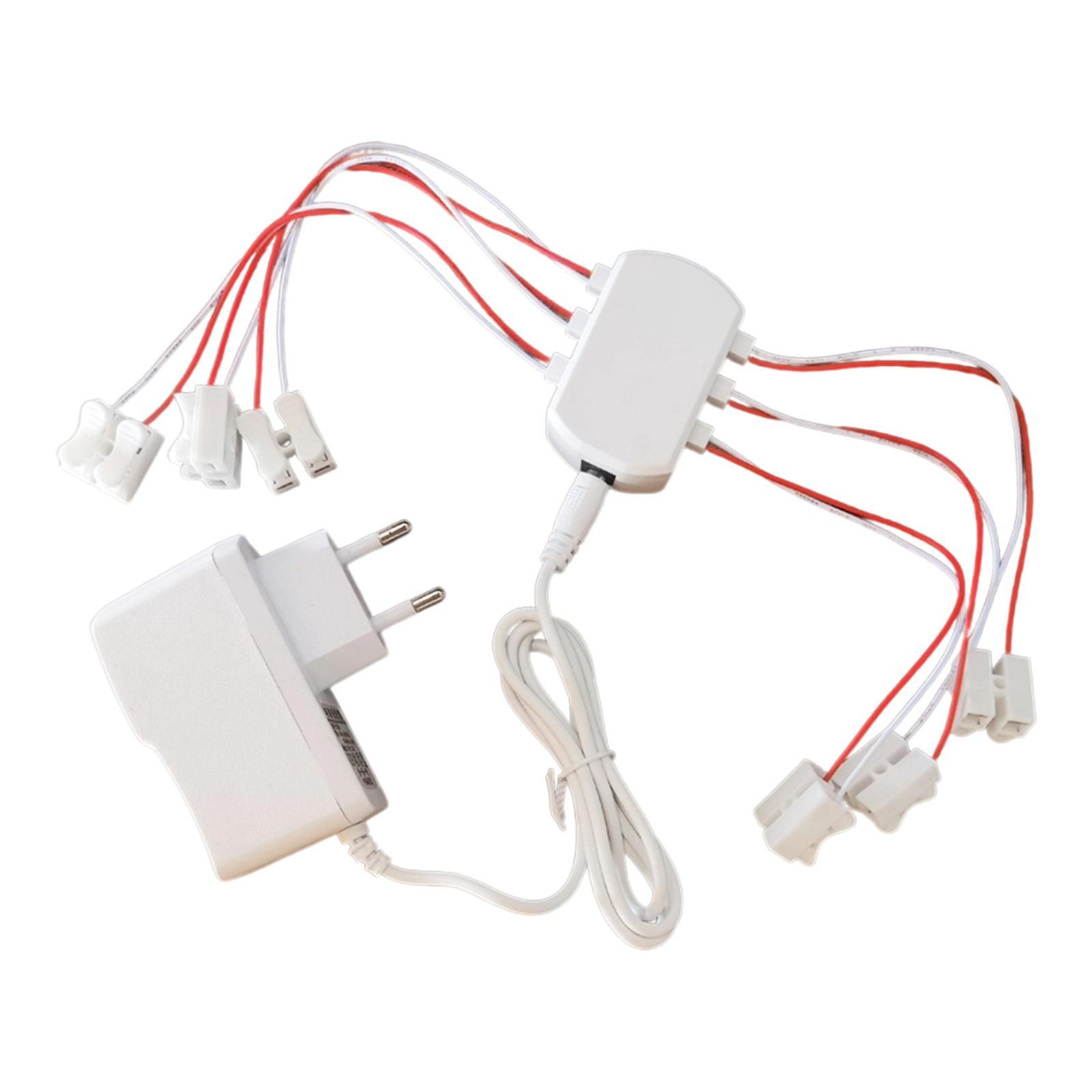 3V 2A Power Supply Multi Ports - Log Splitter Electric recension och pris