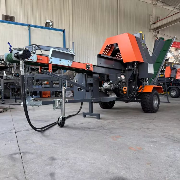 Electric Hydraulic 15 Ton Wood - Log Splitter Electric recension och pris