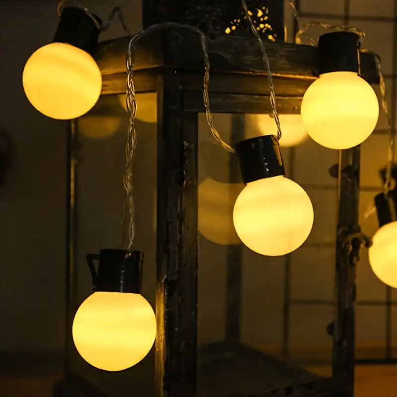 Holiday Balls String Lights In - Outdoor Power House recension och pris