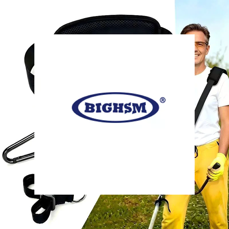 Adjustable Lawn Mower Backpack - Brush Cutter Strap recension och pris