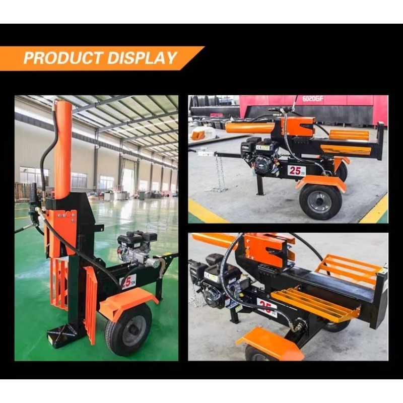 Portable Electric Log Splitter - Log Splitter Electric recension och pris