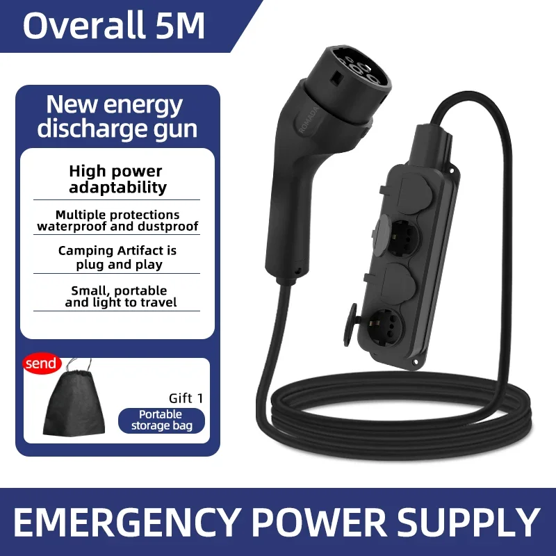 Portable 16A 4KW Electric Car  - Outdoor Power Solutions recension och pris