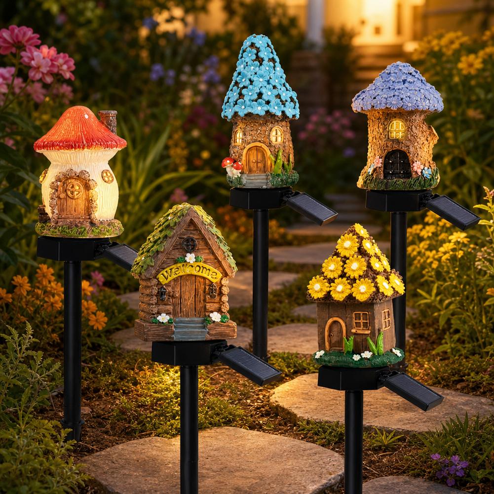 LED Solar Lawn Light Multi Cra - Outdoor Power House recension och pris