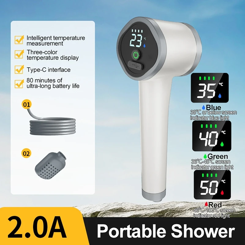 Outdoor Garden Wireless Shower - Outdoor Power House recension och pris