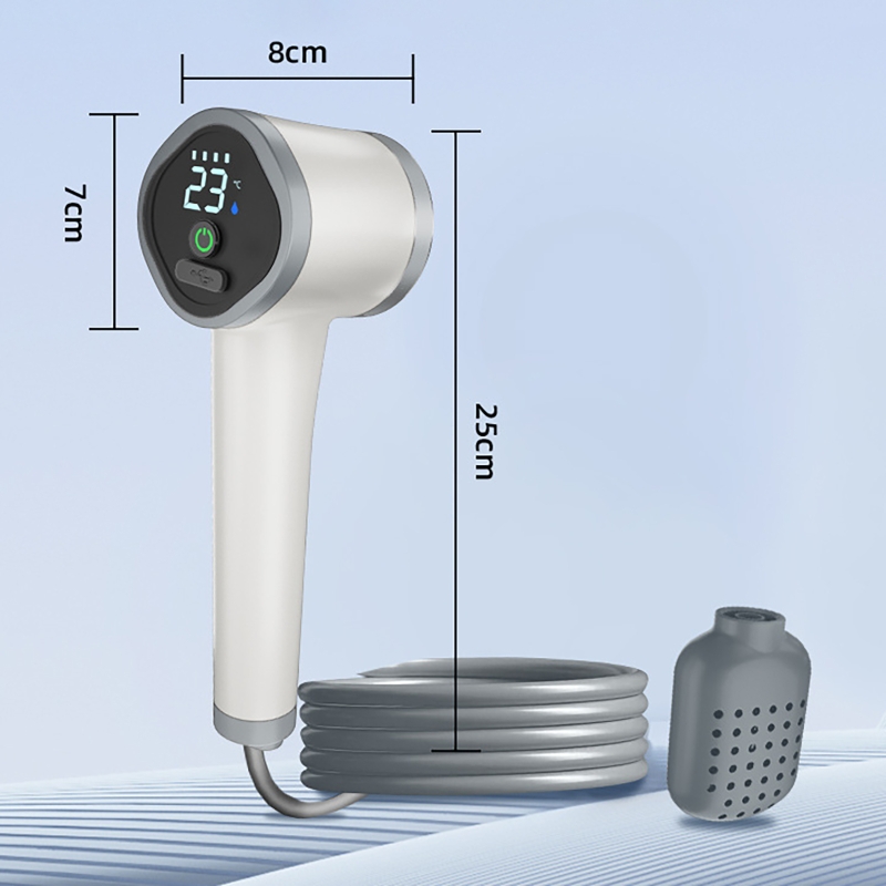 Outdoor Garden Wireless Shower - Outdoor Power House recension och pris