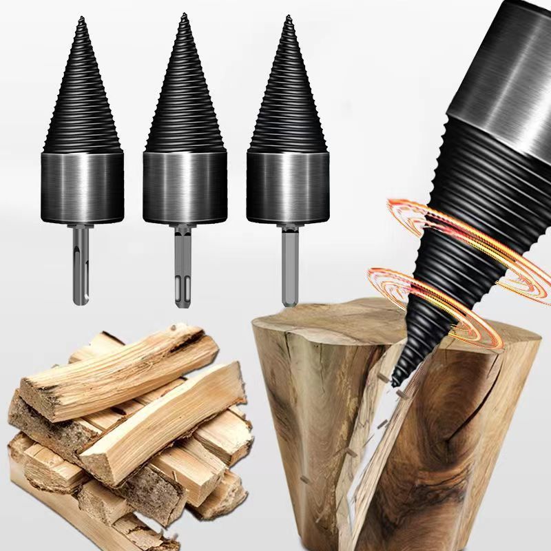Wood Drill Bit Firewood Splitt - Log Splitter Electric recension och pris