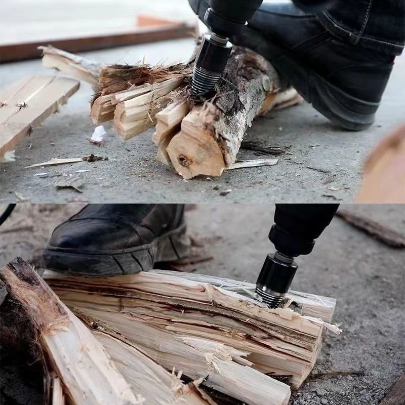Wood Drill Bit Firewood Splitt - Log Splitter Electric recension och pris