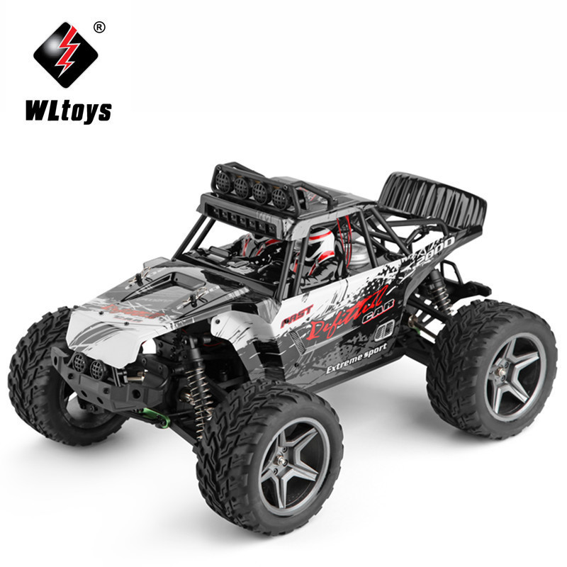 WLtoys 12409 Racing Car 1/12 4 - Outdoor Power Meter Bike recension och pris