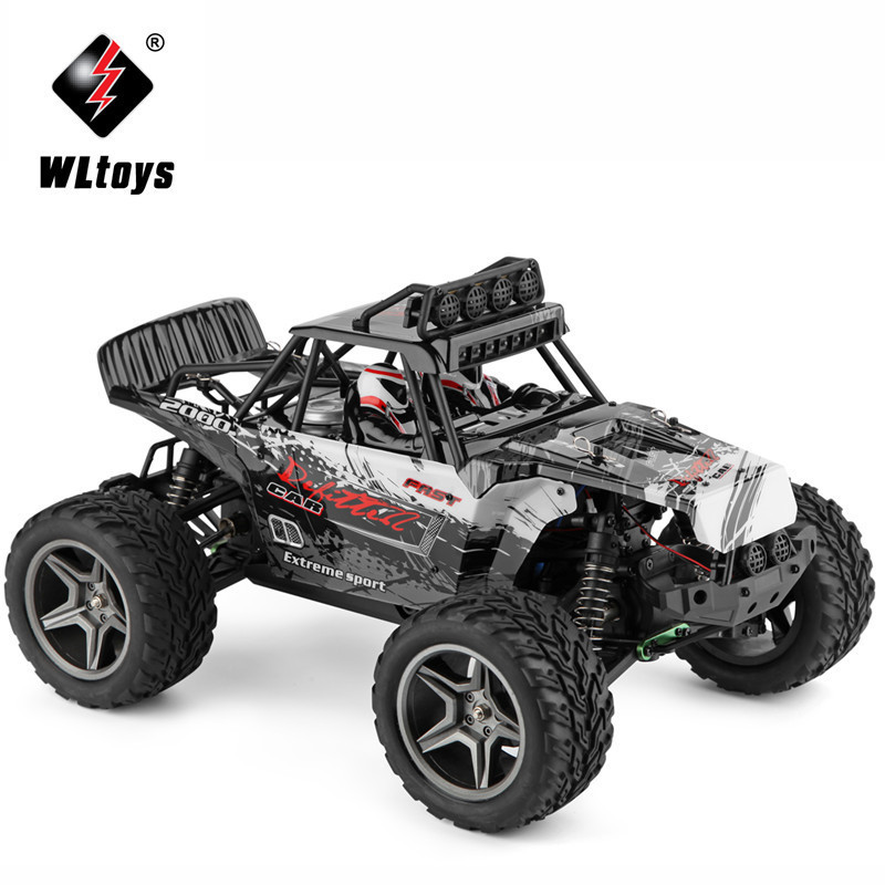 WLtoys 12409 Racing Car 1/12 4 - Outdoor Power Meter Bike recension och pris