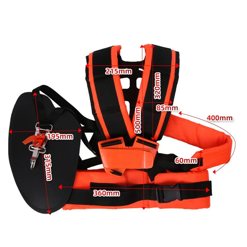 A01F-Comfortable Labor Saving  - Brush Cutter Strap recension och pris