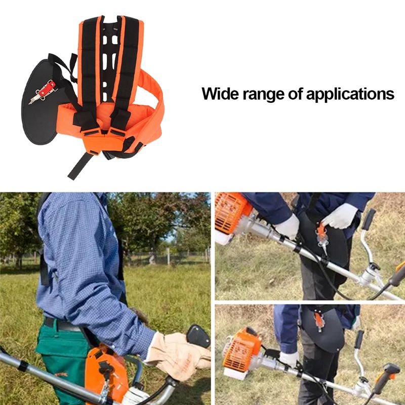 A01F-Comfortable Labor Saving  - Brush Cutter Strap recension och pris