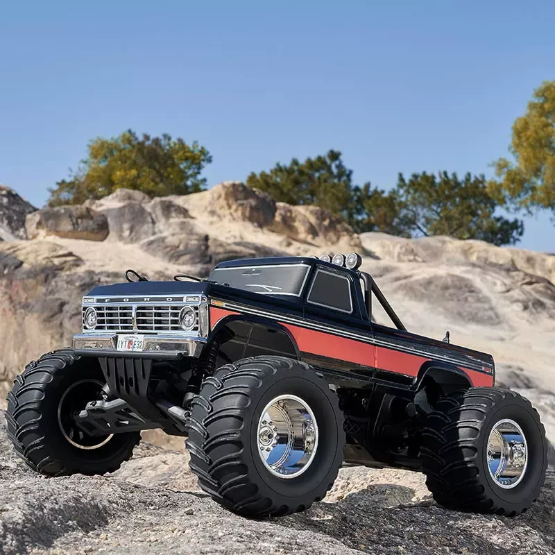 Fms 1/10 Fmt Ford F100 Rc Mons - Outdoor Power Meter Bike recension och pris