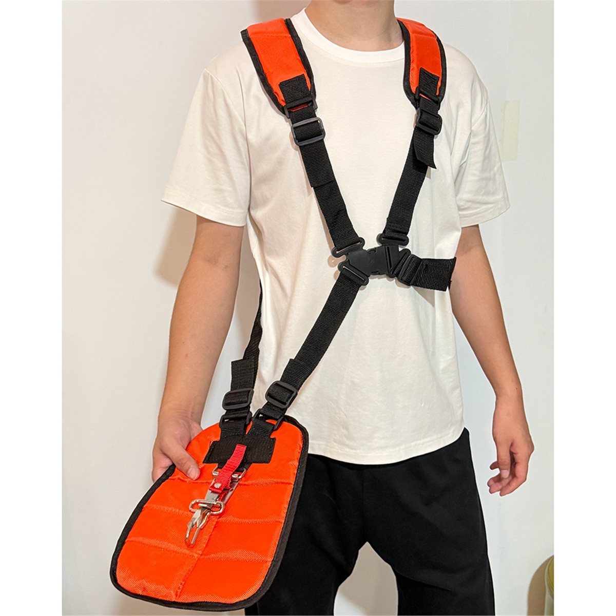 Trimmer Shoulder Harness Strap - Brush Cutter Strap recension och pris