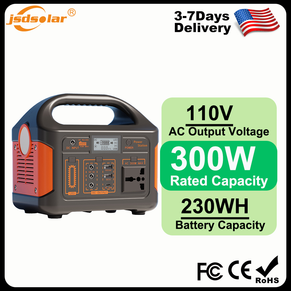 Gaiaray 300W Power Bank Large  - Outdoor Power Solutions recension och pris