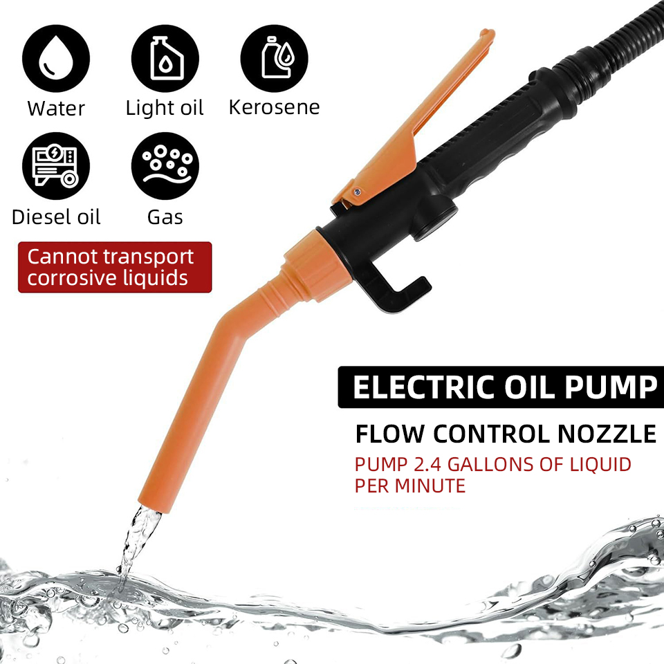 Lithium Battery Powered Fuel T - Outdoor Power Solutions recension och pris