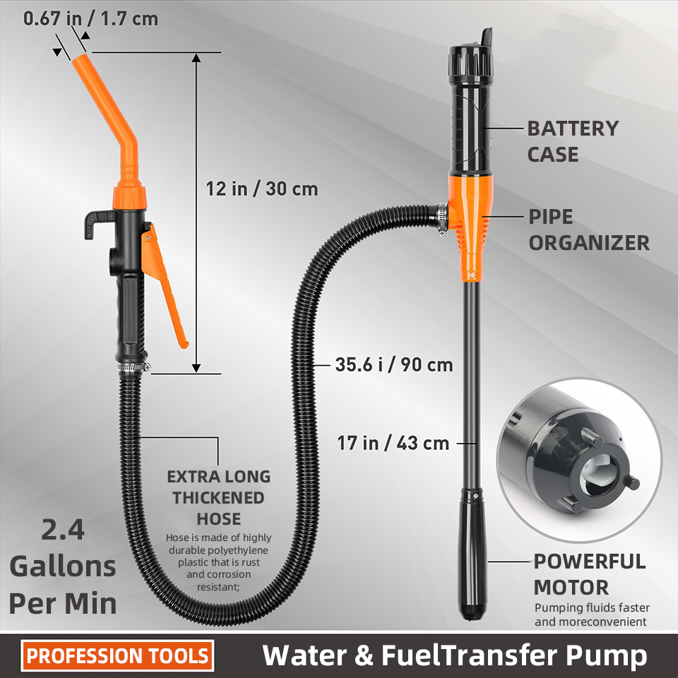 Lithium Battery Powered Fuel T - Outdoor Power Solutions recension och pris