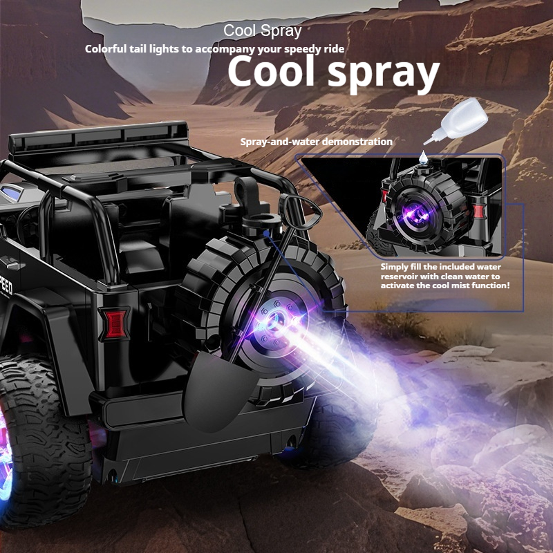 Speed 2.4g Remote Control Car  - Outdoor Power Meter Bike recension och pris