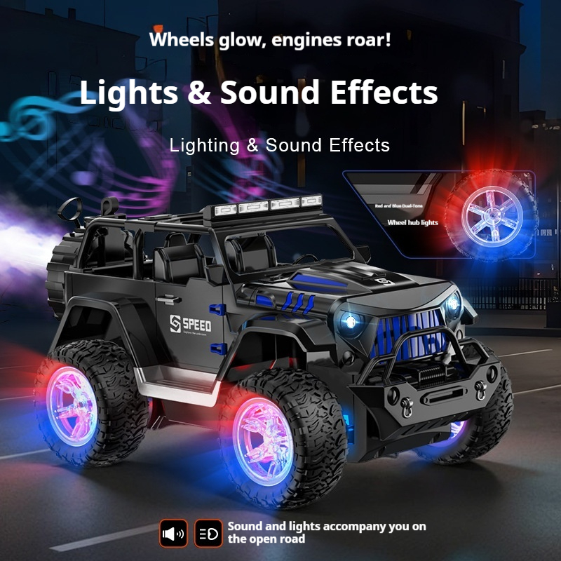 Speed 2.4g Remote Control Car  - Outdoor Power Meter Bike recension och pris