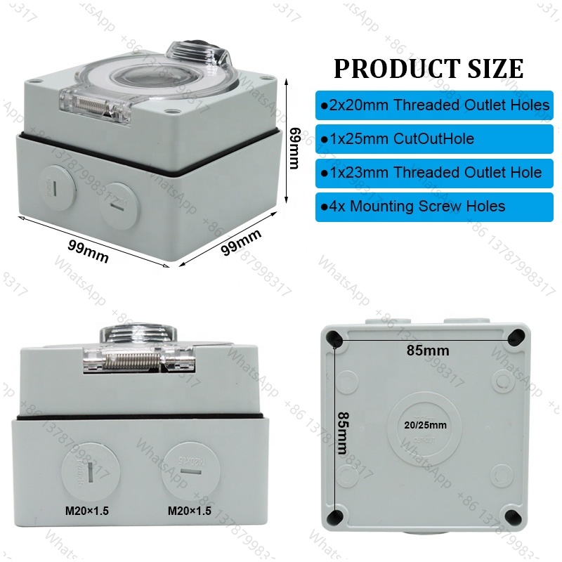 50 Amp Generator RV Power Inle - Outdoor Power Receptacle recension och pris