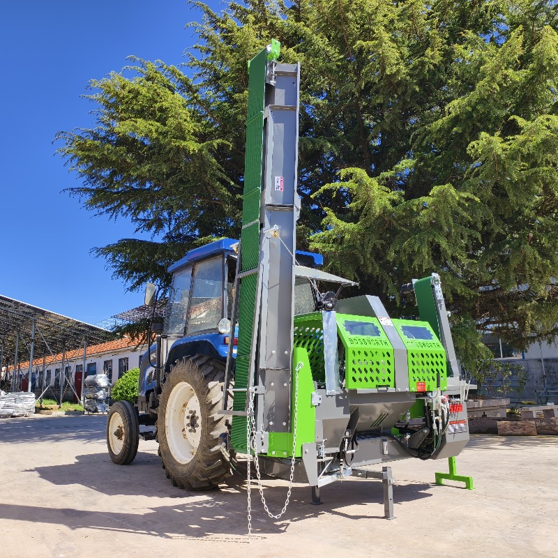 YG CustomizedPTO Firewood Proc - Log Splitter Electric recension och pris