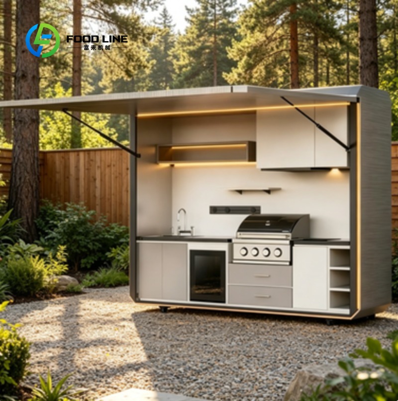 Solar Powered Steel Outdoor Ki - Outdoor Power House recension och pris