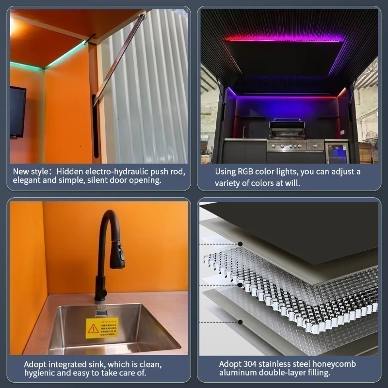 Solar Powered Steel Outdoor Ki - Outdoor Power House recension och pris