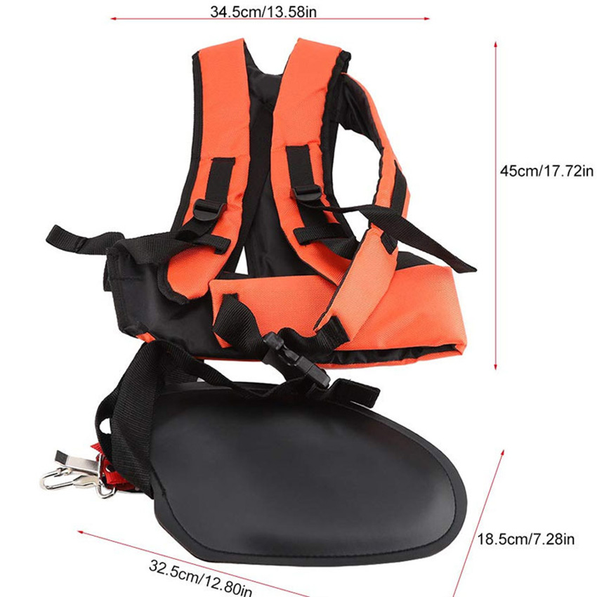 Convenient Strimmer Double Bre - Brush Cutter Strap recension och pris