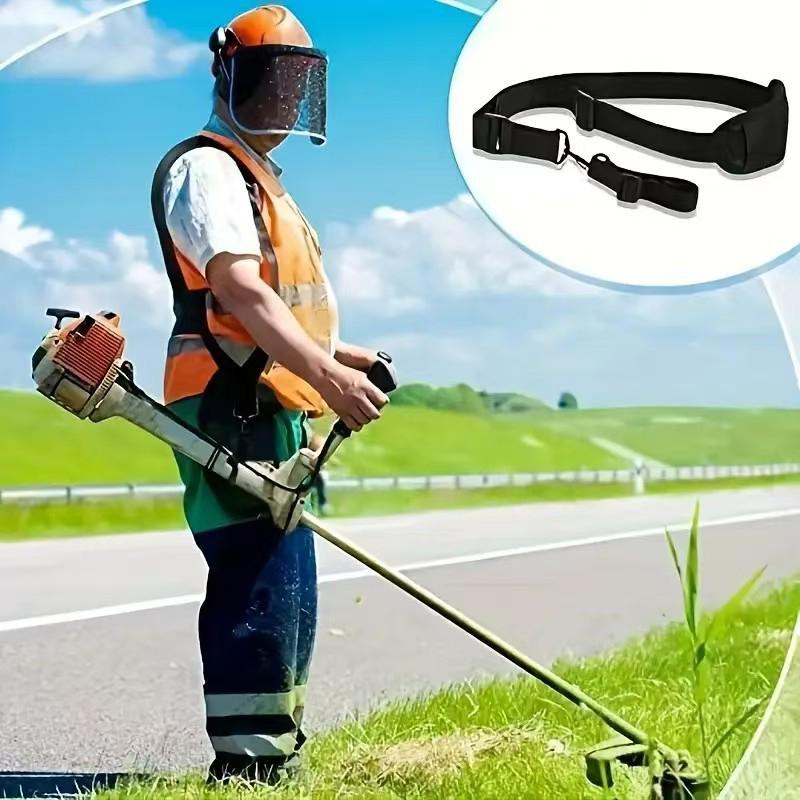 【Adjustable Lawn Mower Backpac - Brush Cutter Strap recension och pris