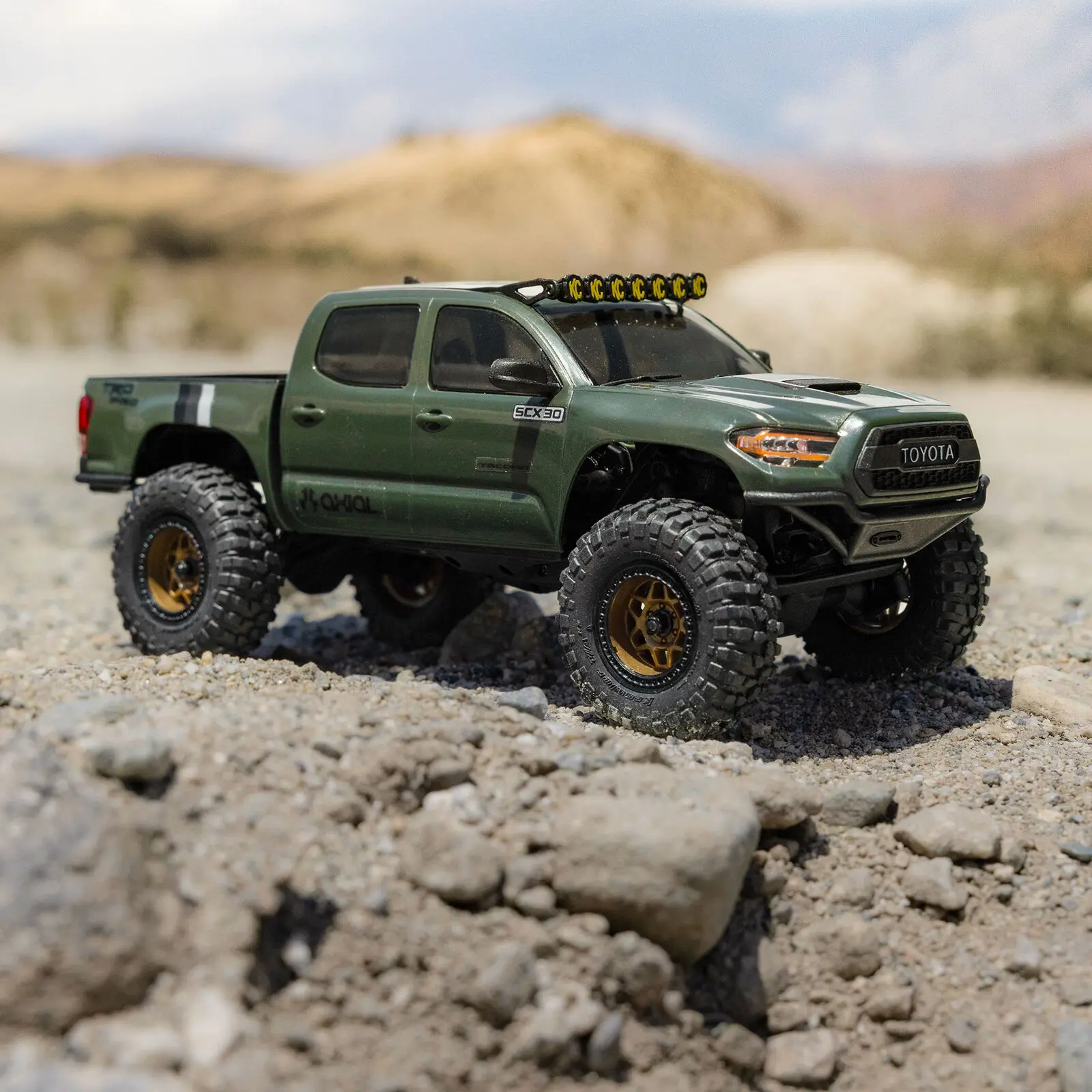 Axial 1/30 Scx30 Tacoma Rc Car - Outdoor Power Meter Bike recension och pris
