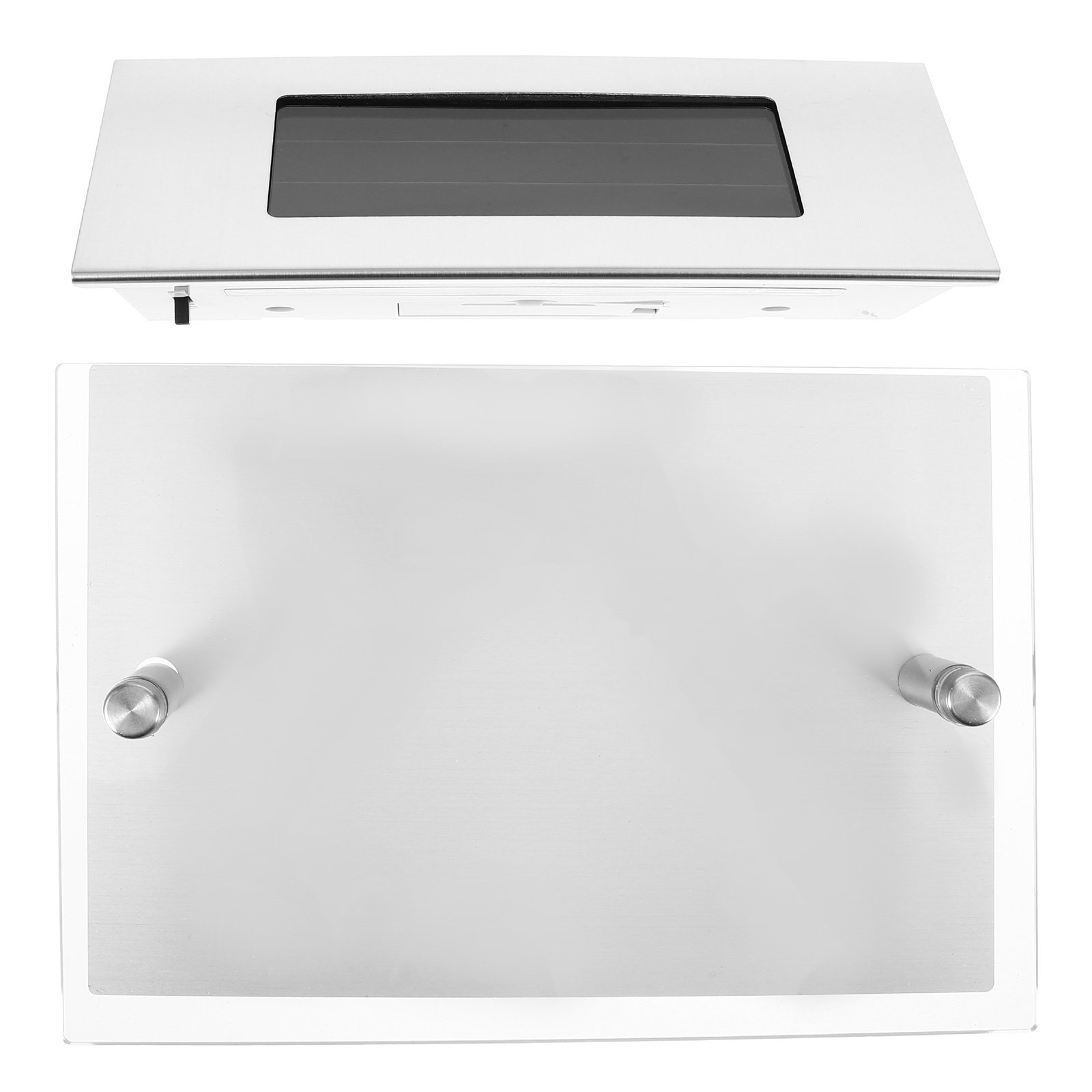 Solar Doorplate Lamp Stainless - Outdoor Power House recension och pris