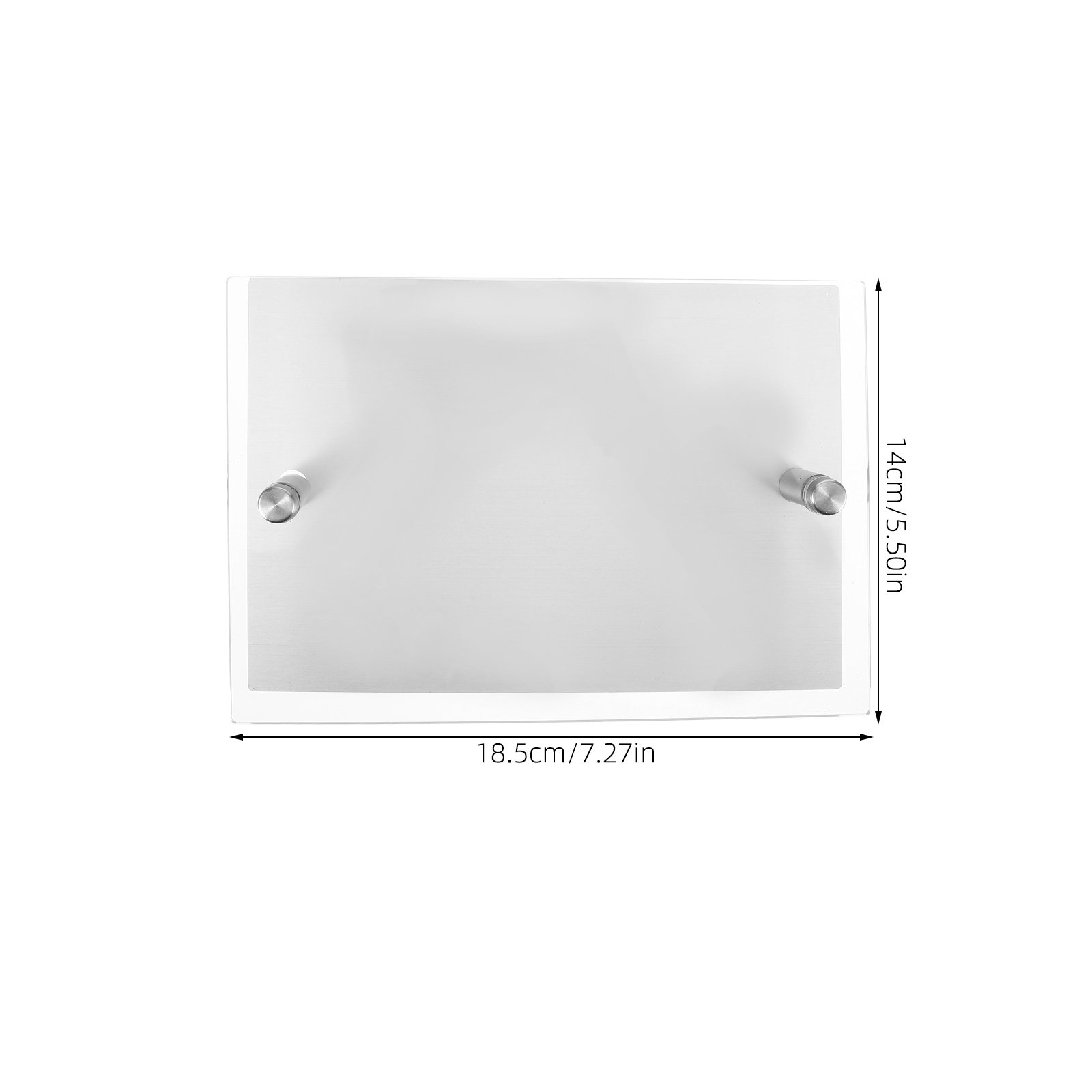 Solar Doorplate Lamp Stainless - Outdoor Power House recension och pris