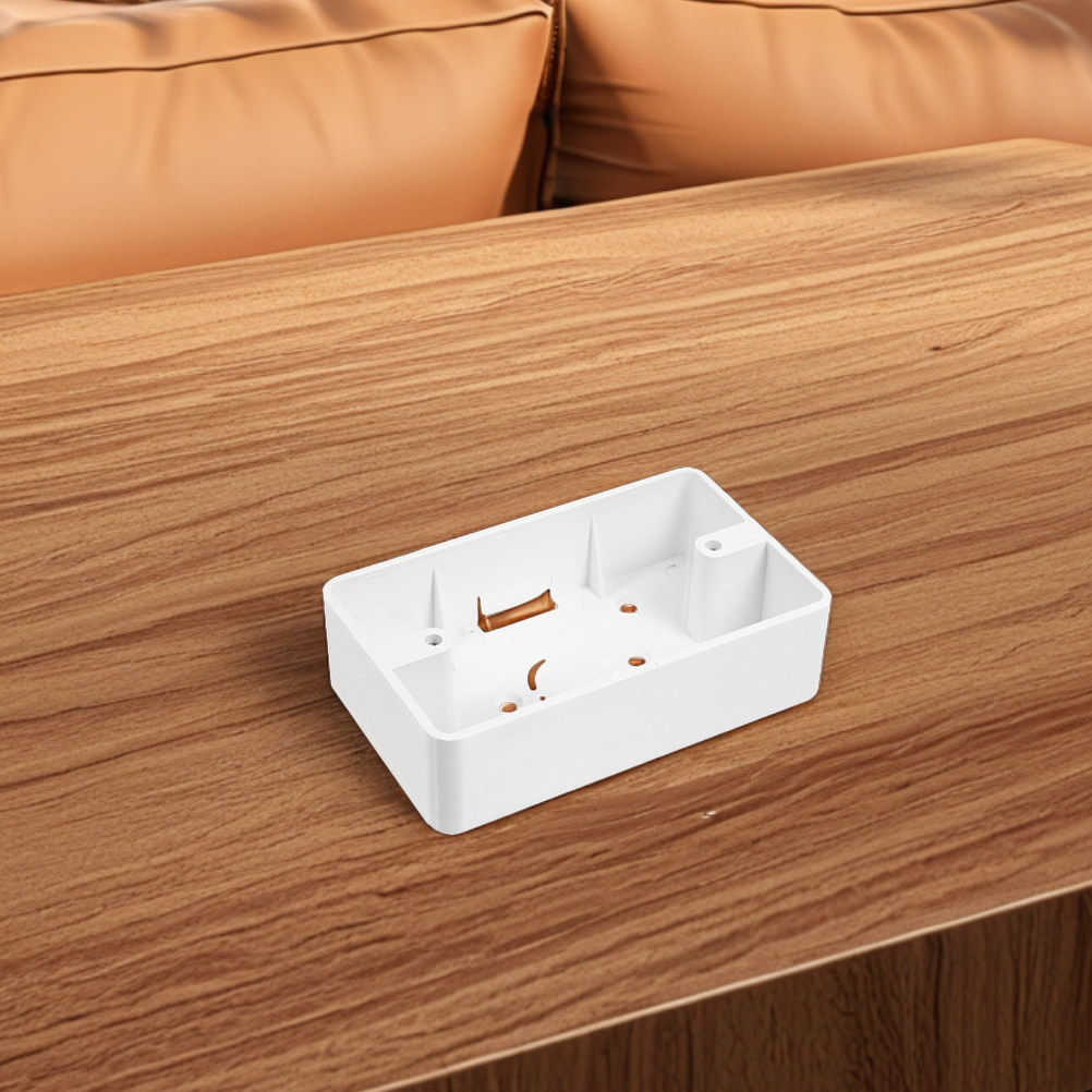 4Pcs Plastic Electrical Outlet - Outdoor Power Receptacle recension och pris
