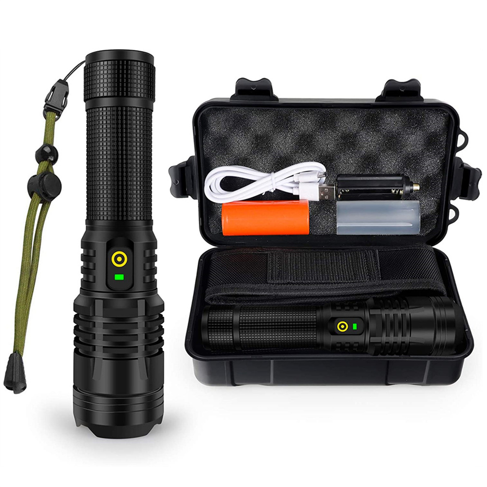 Most Powerful XHP70.2 Zoomable - Outdoor Power Meter Bike recension och pris