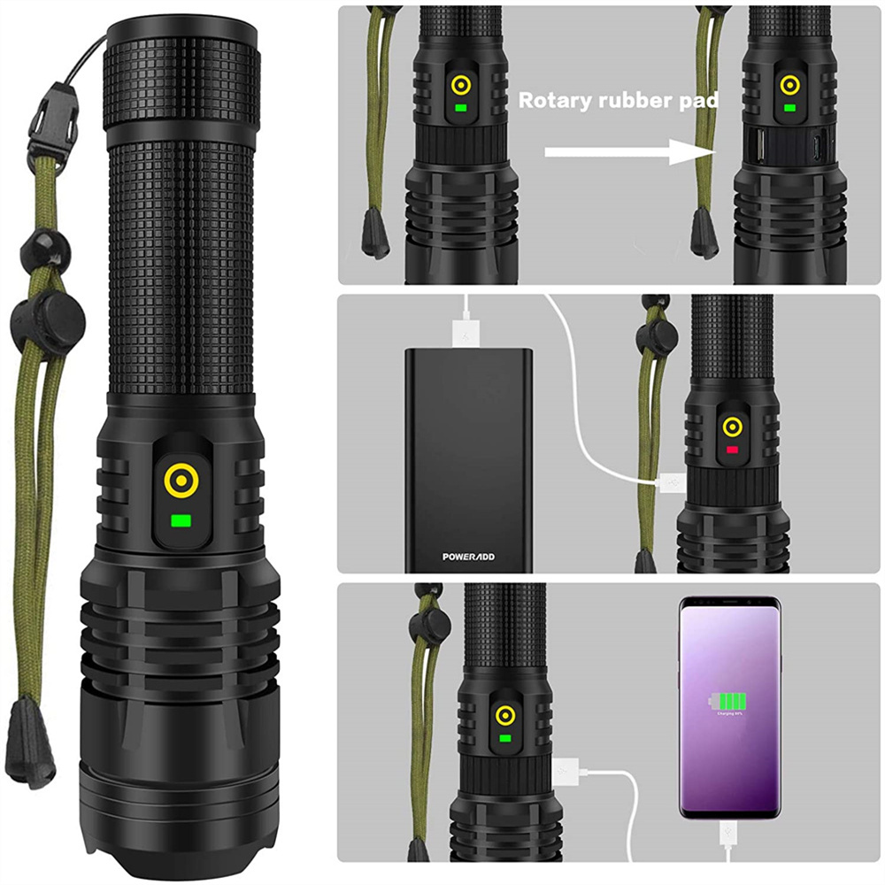 Most Powerful XHP70.2 Zoomable - Outdoor Power Meter Bike recension och pris