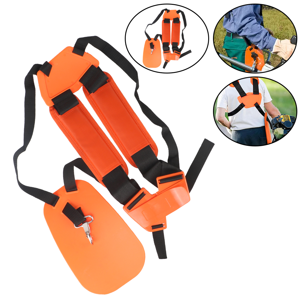 Strimmer Padded Belt W Shape D - Brush Cutter Strap recension och pris
