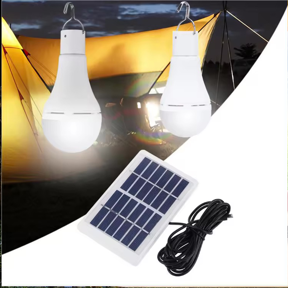 Solar Light USB Charged Hangin - Outdoor Power House recension och pris