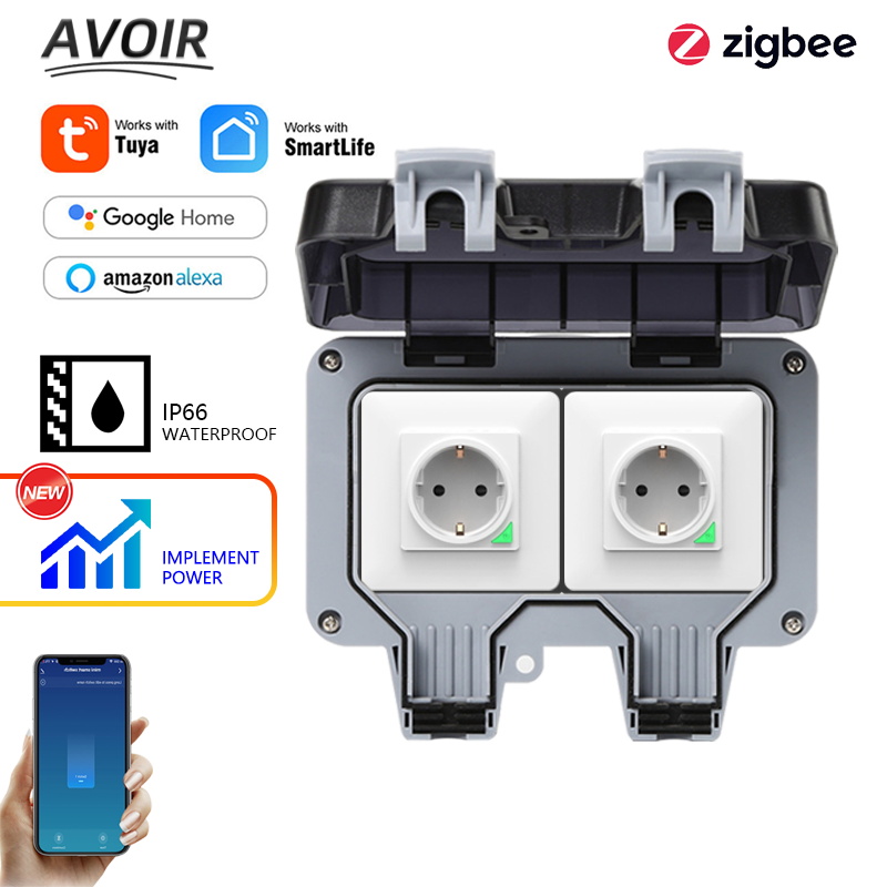 Avoir Tuya Zigbee Electrical S - Outdoor Power Solutions recension och pris