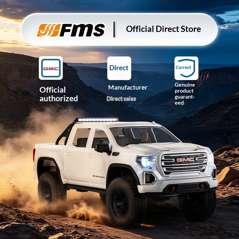 Fms 1:18 Sierra Remote Control - Outdoor Power Meter Bike recension och pris