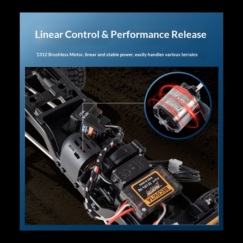 Fms 1:18 Sierra Remote Control - Outdoor Power Meter Bike recension och pris