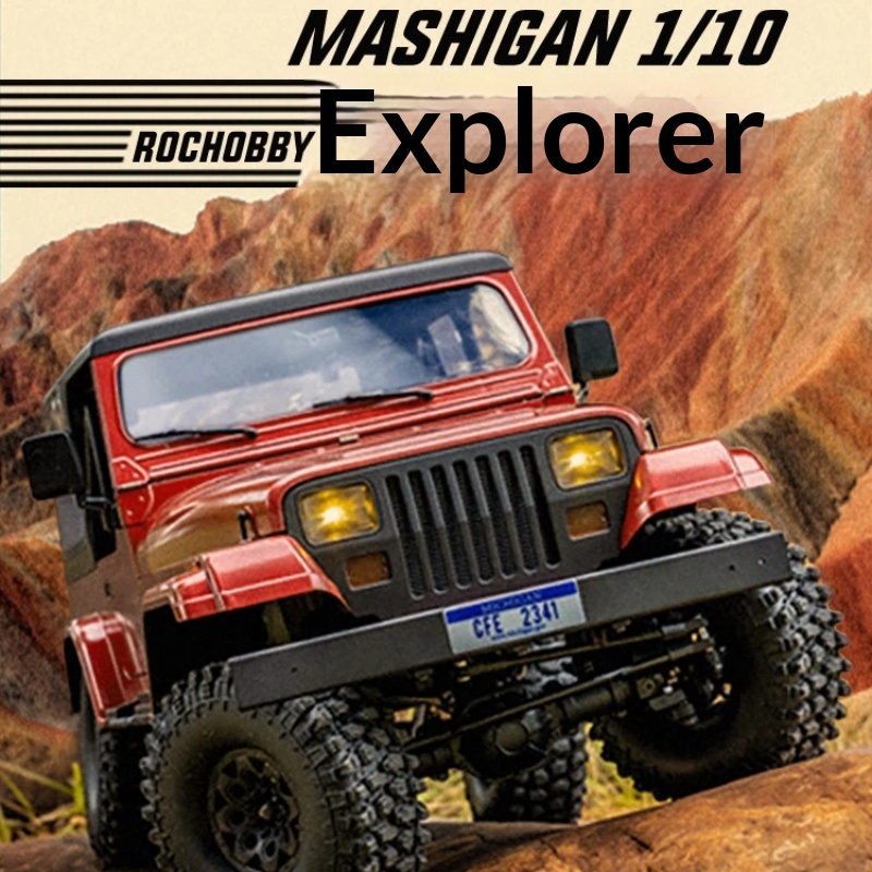 Fms 1/10 Scale Explorer Rc Off - Outdoor Power Meter Bike recension och pris