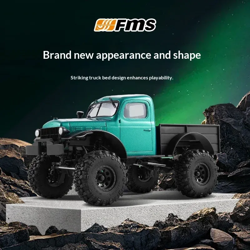 Upgraded Fms Fcx24 Power Wagon - Outdoor Power Meter Bike recension och pris