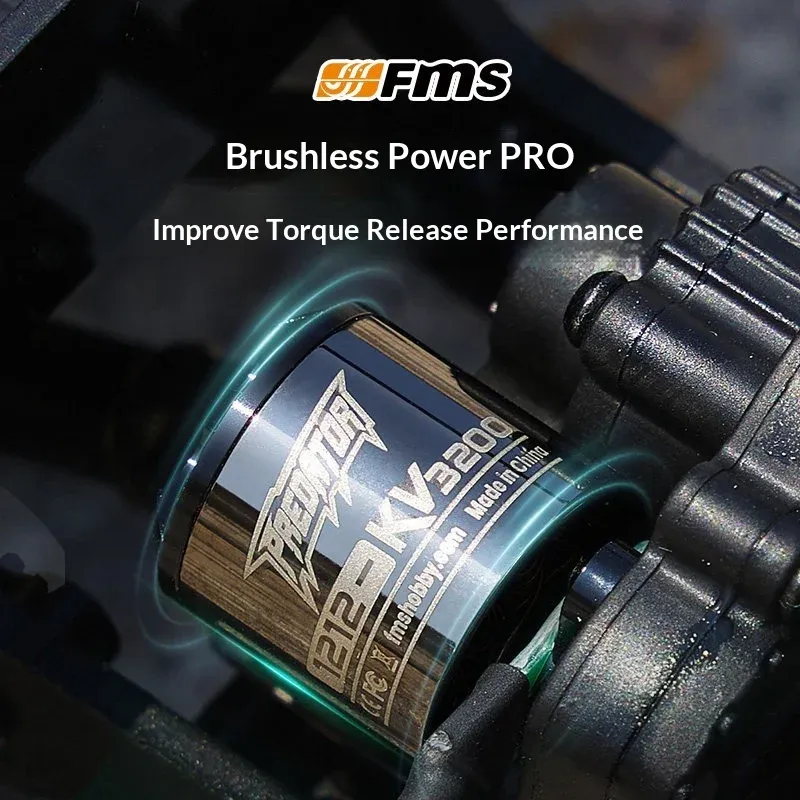 Upgraded Fms Fcx24 Power Wagon - Outdoor Power Meter Bike recension och pris