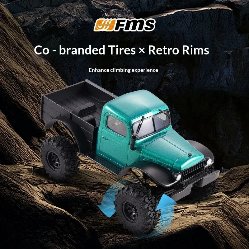 Upgraded Fms Fcx24 Power Wagon - Outdoor Power Meter Bike recension och pris
